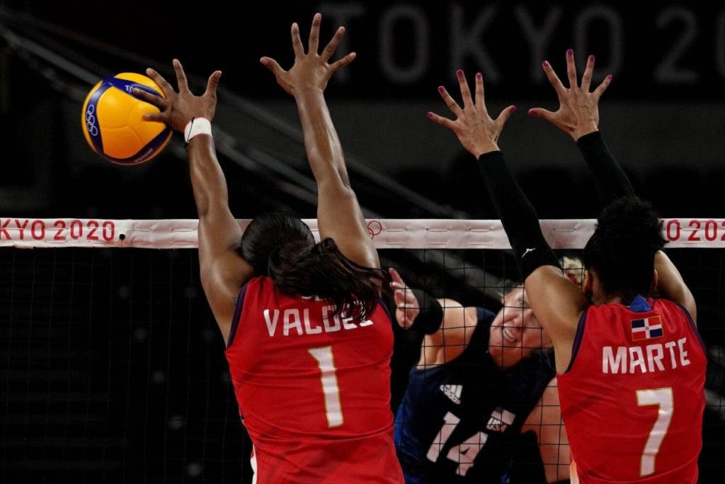 1638582964 126 Dominicana pierde ante Brasil en voleibol Sub 23