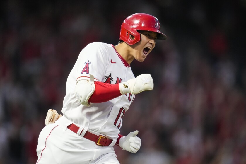 Ohtani gana el premio de ala AP al Mejor Deportista del Ano 1