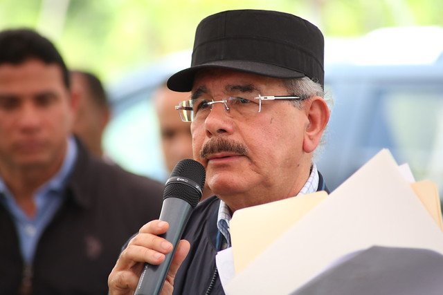 Abinader Jefe Supremo de todas las Fuerzas Armadas