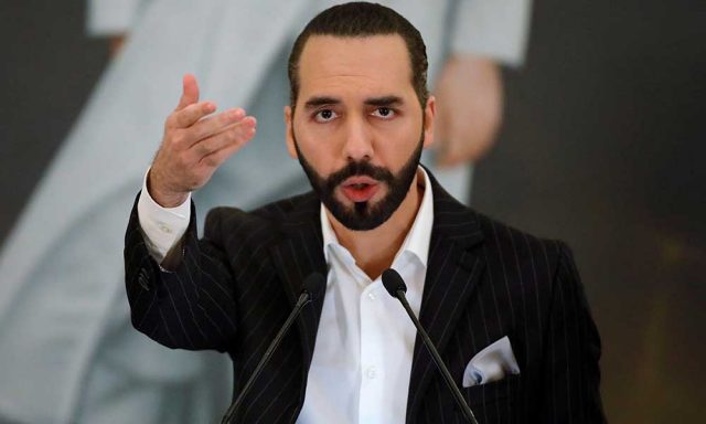 Bukele Estan pidiendo un golpe de Estado