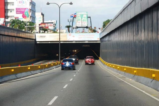 Cerrarán túneles y elevados del Gran Santo Domingo por mantenimiento Cerrarán túneles y elevados del Gran Santo Domingo por mantenimiento