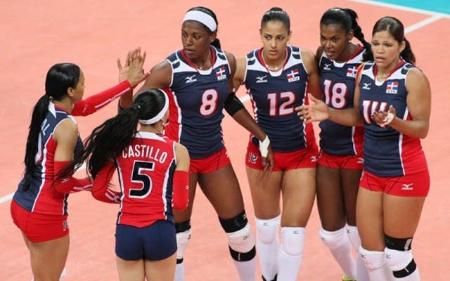Dominicana pierde ante Brasil en voleibol Sub 23