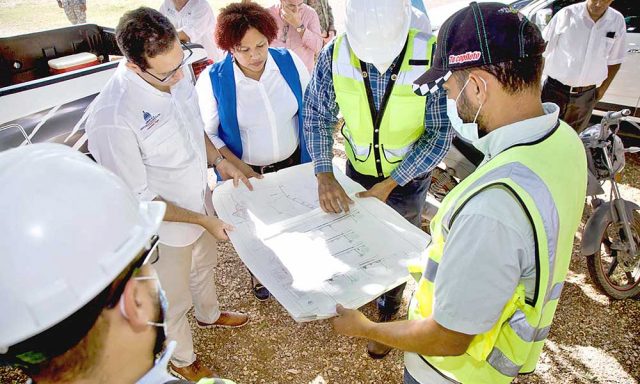 Gobierno estara en un 66 en proyecto de Pedernales