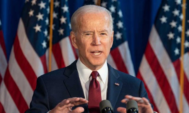 Joe Biden celebra la caida del desempleo en Estados Unidos