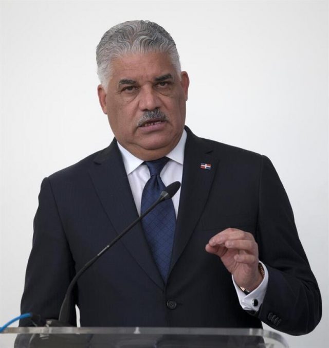 Miguel Vargas alerta tema RD y Haití debe tratarse con suma prudencia Miguel Vargas alerta tema RD y Haití debe tratarse con suma prudencia