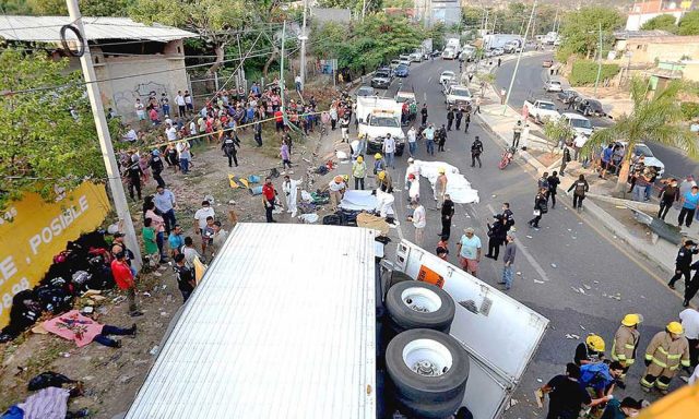 Mirex trabaja en identificacion de dominicanos en accidente