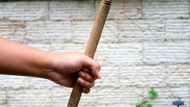 Aapresan en San Cristóbal hombre que mató a su padre a palos Aapresan en San Cristóbal hombre que mató a su padre a palos