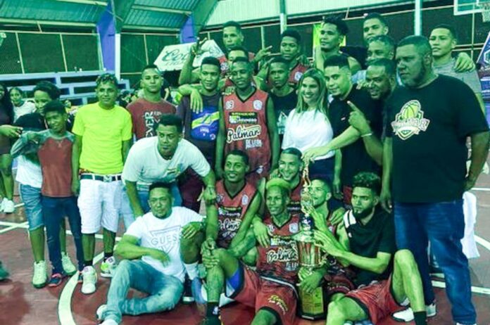 Palmar Abajo se corona basket Villa González