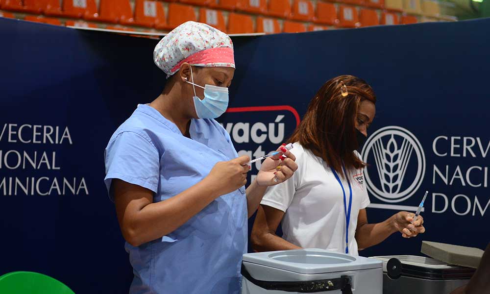 RD esta bajo alerta por el aumento de casos covid 19