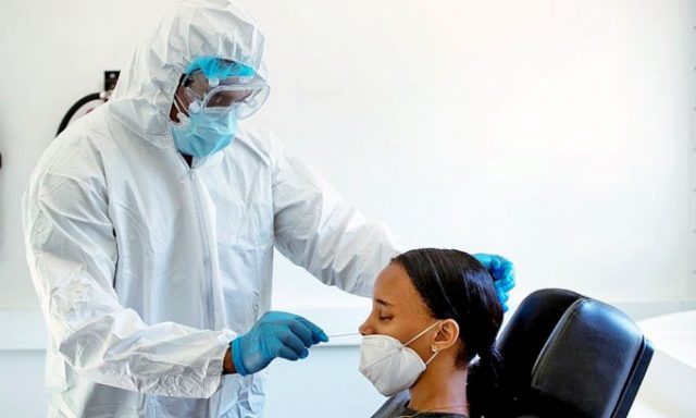 Reportan dos decesos por COVID 19 y 252 nuevos casos positivos