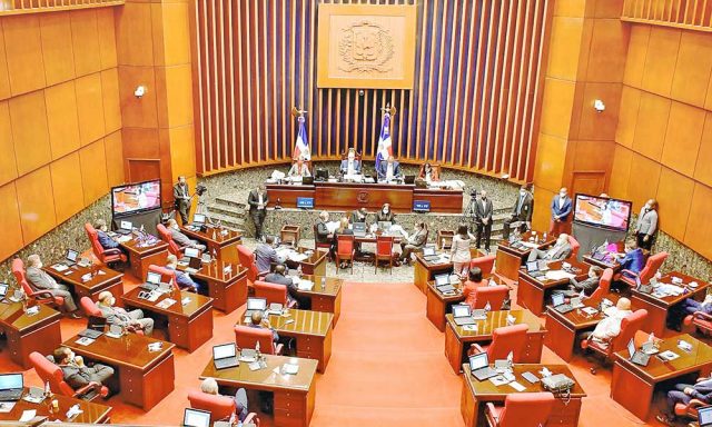 Senado aprueba el presupuesto para el ano 2022