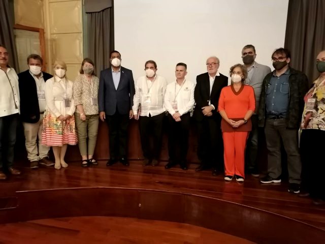 Víctor D´Aza es elegido vicepresidente para Centroamérica y El Caribe de la Unión Iberoamericana de Municipalistas Víctor D´Aza es elegido vicepresidente para Centroamérica y El Caribe de la Unión Iberoamericana de Municipalistas