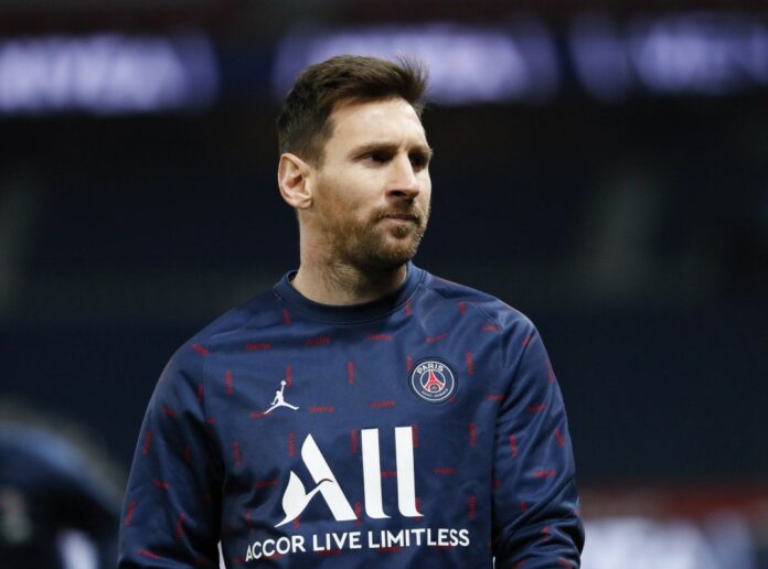 Messi, uno de 4 positivos de covid confirmados por PSG