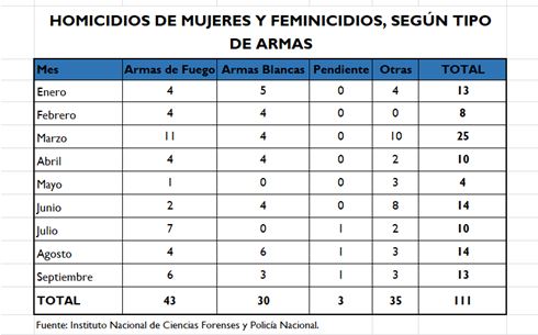 1641438570 683 Al menos 61 mujeres murieron a mano de sus parejas