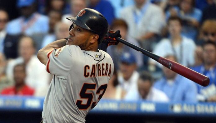 El oportuno poder al bate de Melky Cabrera
