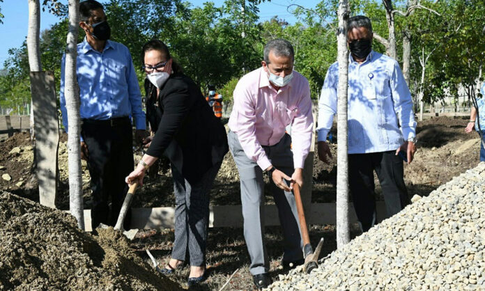 Avanza rescate de complejo La Barranquita Miguel Ponce
