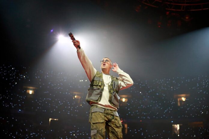 Bad Bunny comenzará en RD su gira por América Latina