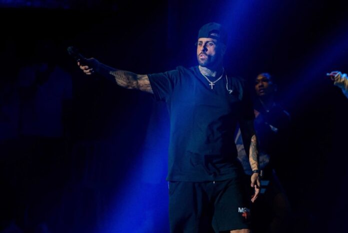 Nicky Jam lanza su nuevo tema, “Ojos Rojos»