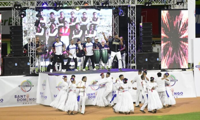 A ritmo de merengue, dan inicio formal a Serie del A ritmo de merengue, dan inicio formal a Serie del Caribe SD 2022