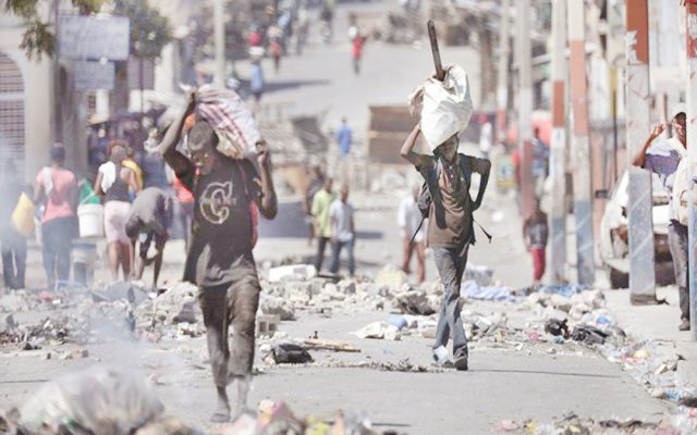 43 en Haiti sufre inseguridad alimentaria