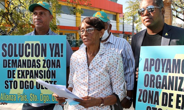 Alpais deplora situacion Santo Domingo Oeste