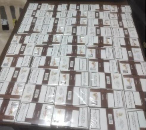 Apresan hombre intentó introducir contrabando de cigarrillos a cárcel Apresan hombre intentó introducir contrabando de cigarrillos a cárcel