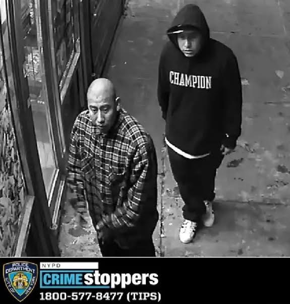 La institución despachó un video y foto de los agresores, a los cuales persigue activamente un escudaron de detectives. La institución despachó un video y foto de los agresores, a los cuales persigue activamente un escudaron de detectives.
