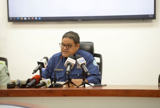 El director general del COE, el general retirado Juan Manuel Méndez. Foto Danny Polanco El director general del COE, el general retirado Juan Manuel Méndez. Foto Danny Polanco