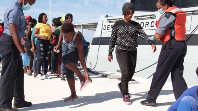 Bahamas aprieta leyes contra inmigrantes