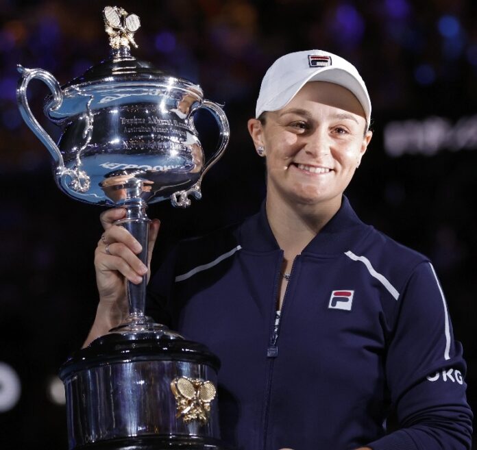 Barty: “Estoy orgullosa de ser australiana”