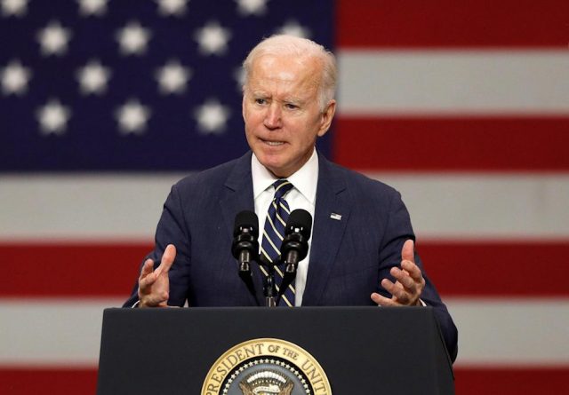 Biden dice que pronto moverá tropas estadounidenses al este de Europa Biden dice que pronto moverá tropas estadounidenses al este de Europa
