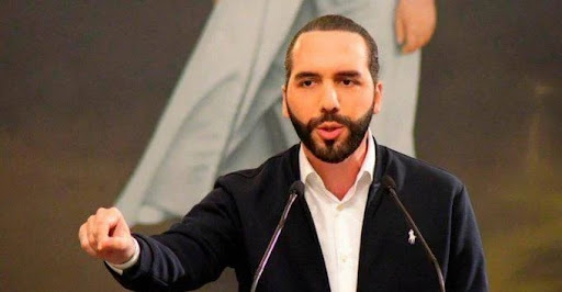 Bukele acusa a la comunidad internacional de financiar a la oposición