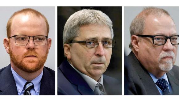 Cadena perpetua para culpables de asesinar a un afroamericano en EEUU Cadena perpetua para culpables de asesinar a un afroamericano en EEUU