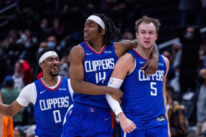 Clippers igualan segunda mayor remontada en historia de la NBA