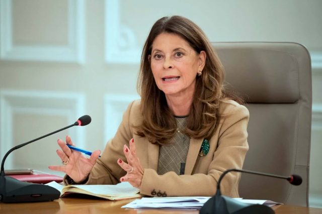 Canciller de Colombia Marta Lucía Ramírez Canciller de Colombia Marta Lucía Ramírez