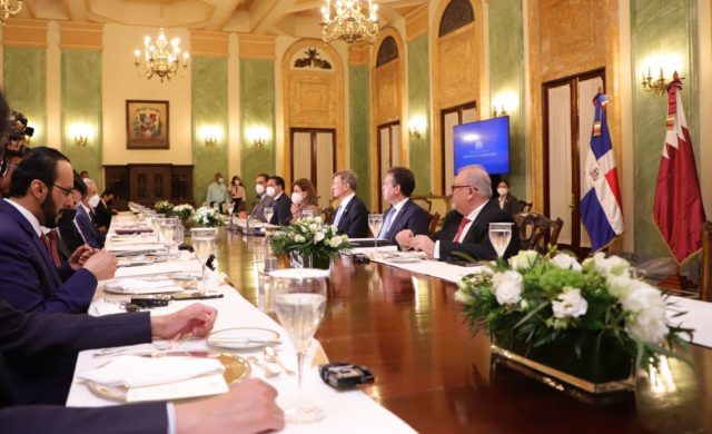 Delegación de Qatar inicia agenda de trabajo en RD Delegación de Qatar inicia agenda de trabajo en RD