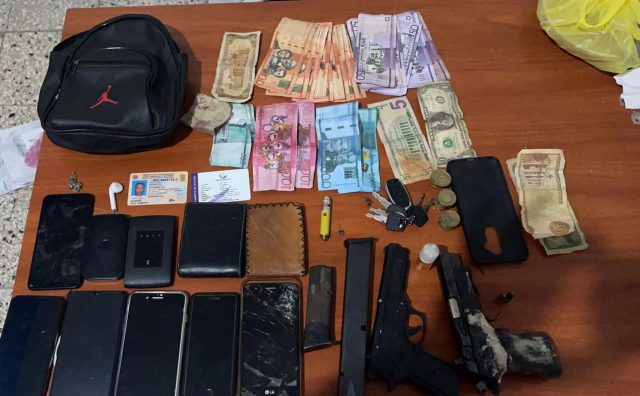 Detienen hombre que atracó empleado privado en Santiago Detienen hombre que atracó empleado privado en Santiago