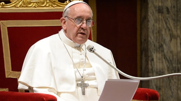 El papa pide paz en Ucrania: El papa pide paz en Ucrania: