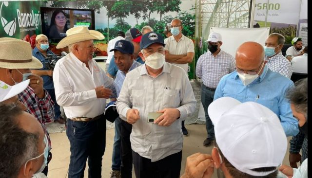Administrador del Banco Agrícola (Bagrícola), Fernando Durán Administrador del Banco Agrícola (Bagrícola), Fernando Durán