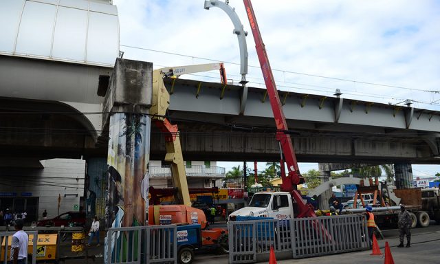 Fin de semana de arcos y correas metalicas por los