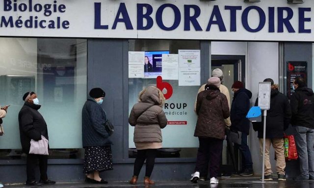 Francia identifica una nueva variante de covid