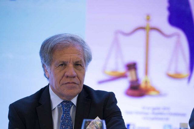Luis Almagro, EFE Luis Almagro, EFE