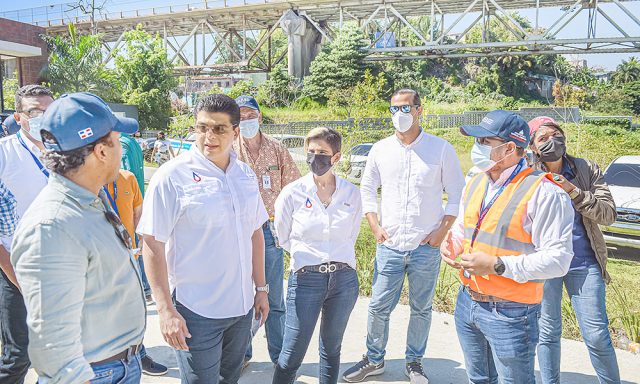 La Caasd y Urbe visitan proyecto Domingo Savio