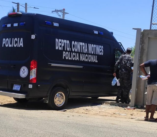 Los motines de la carcel de La Victoria un problema