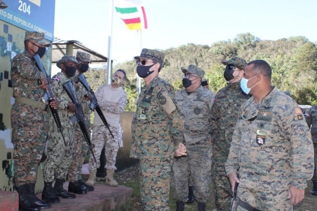 Ministerio de Defensa dice la frontera está segura y bajo control Ministerio de Defensa dice la frontera está segura y bajo control