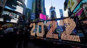 Ny Recibe 2022 Con Tradicional Bola En Times Square 1 El rapero y actor LL Cool J iba a subirse al escenario de Times Square el viernes en la noche, pero anunció su ausencia tras dar positivo al COVID-19.