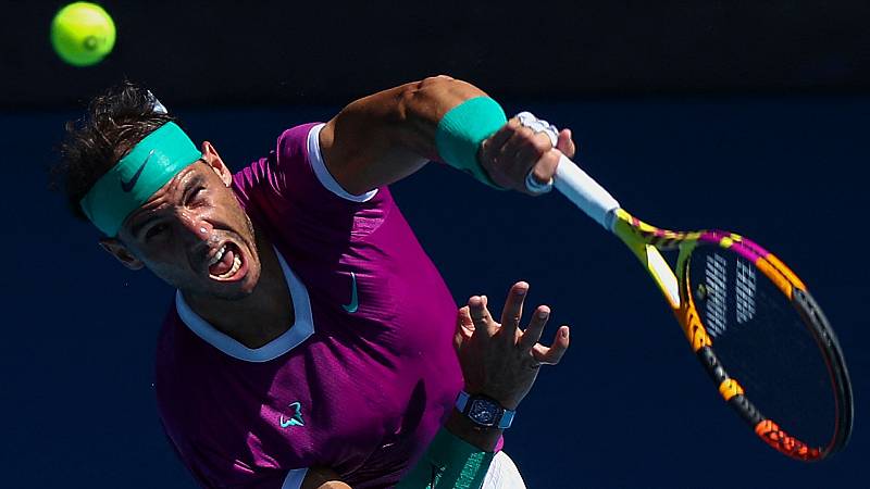 Nadal, a sus 35 años y 241 días, es el cuarto jugador más veterano en meterse entre los cuatro mejores de este certamen en la Era Open tras Ken Rosewall.
