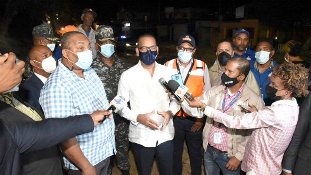 OP dice avanzan trabajos avenida Los Beisbolistas