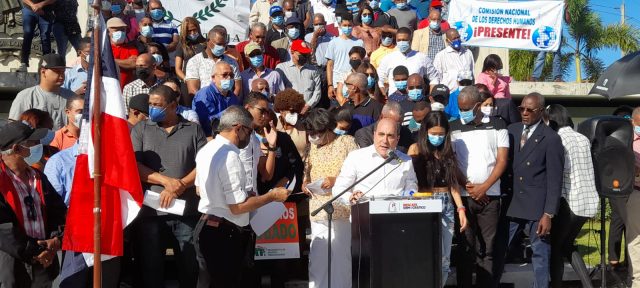 Roque Espaillat Tavares, presidente de Rescate Democrático, Foto: Abednego Paulino Roque Espaillat Tavares, presidente de Rescate Democrático, Foto: Abednego Paulino