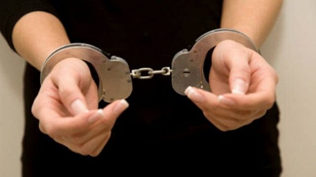 PN apresa mujer que infirió de múltiples heridas de arma blanca a esposo PN apresa mujer que infirió de múltiples heridas de arma blanca a esposo